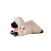 A genuine and cute black-faced sheep plush toy, a long-haired black-faced sheep doll, and an Ins-style desktop decoration gift Item Picture